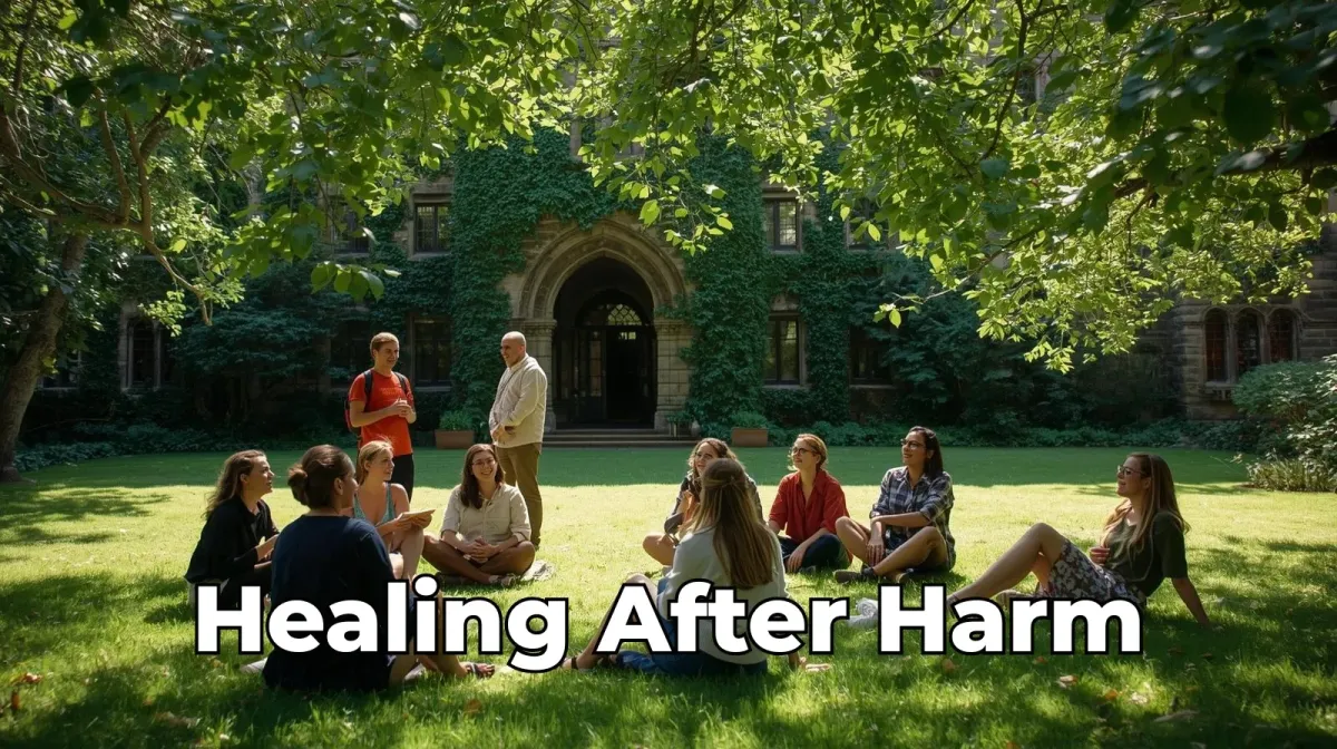 Healing After a Harmful Spiritual Group: A Gentle Re-Entry Guide