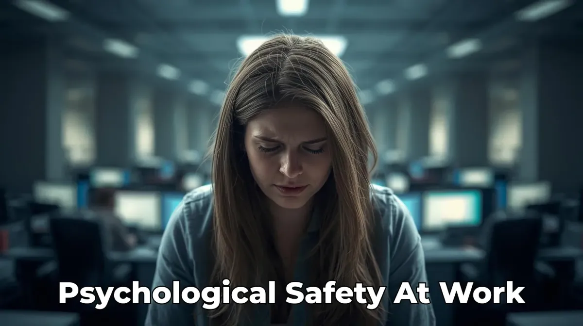 Psychological Safety at Work: Trust as Your Competitive Edge