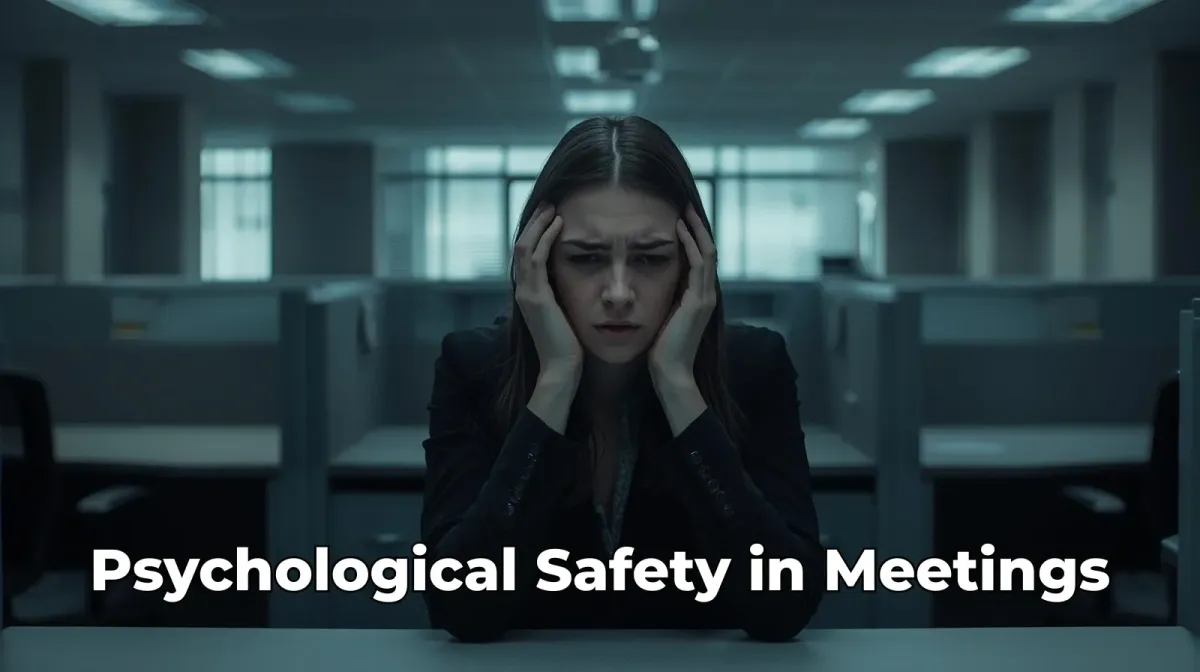 Psychological Safety in Meetings: From Silent Screens to Real Dialogue