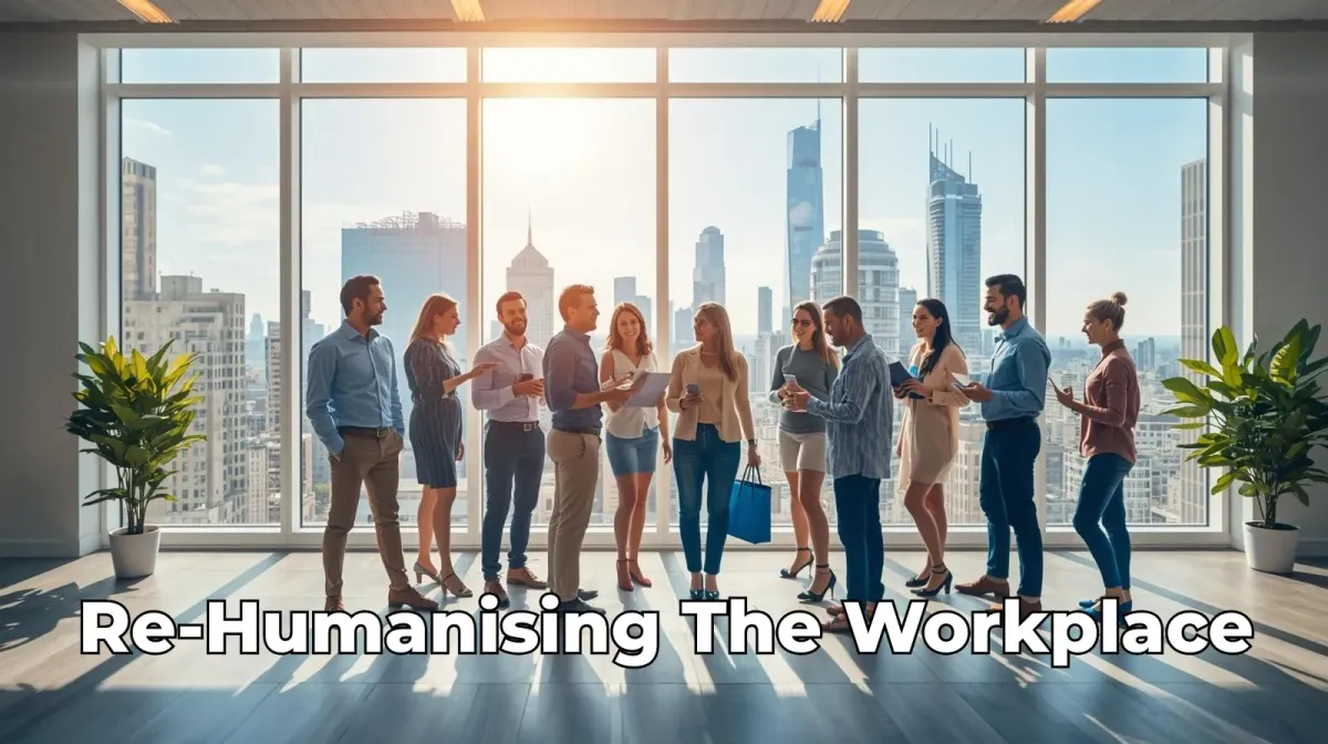 Rehumanising the Workplace: Helping Hybrid Teams Connect and Thrive