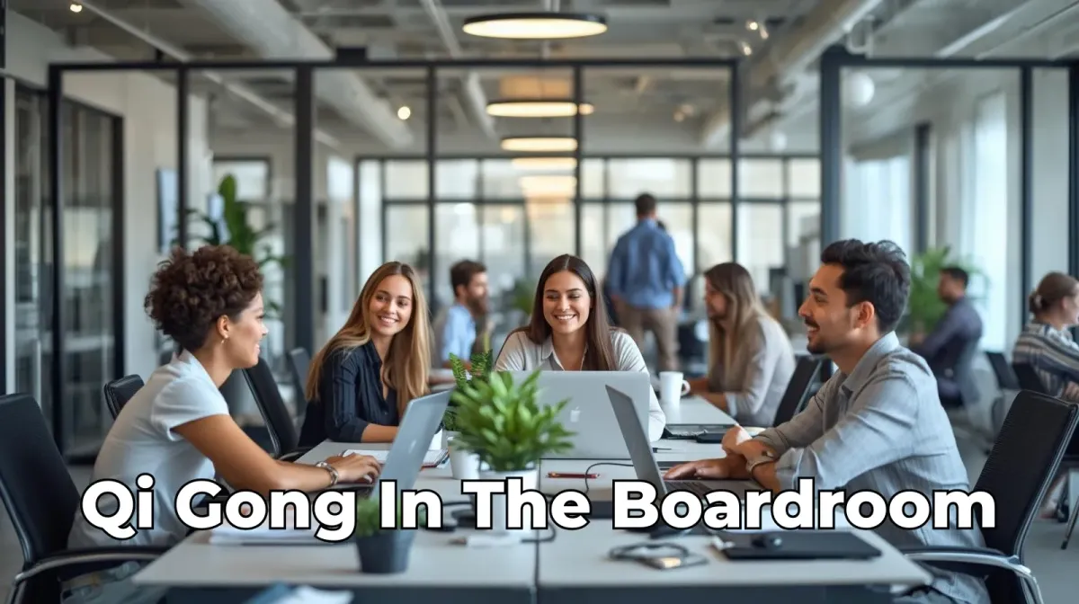 Qi Gong in the Boardroom: Ancient Practice for Modern Resilience