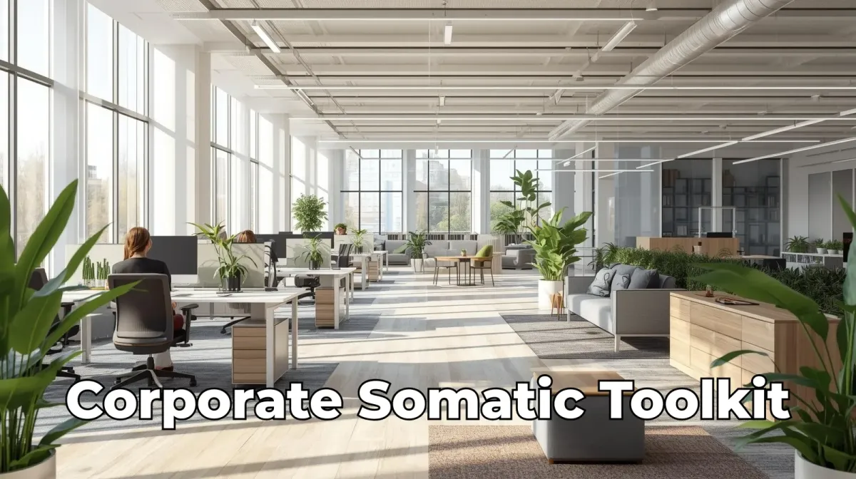 Breath, Movement & Focus: A Somatic Toolkit for Wellbeing Champions