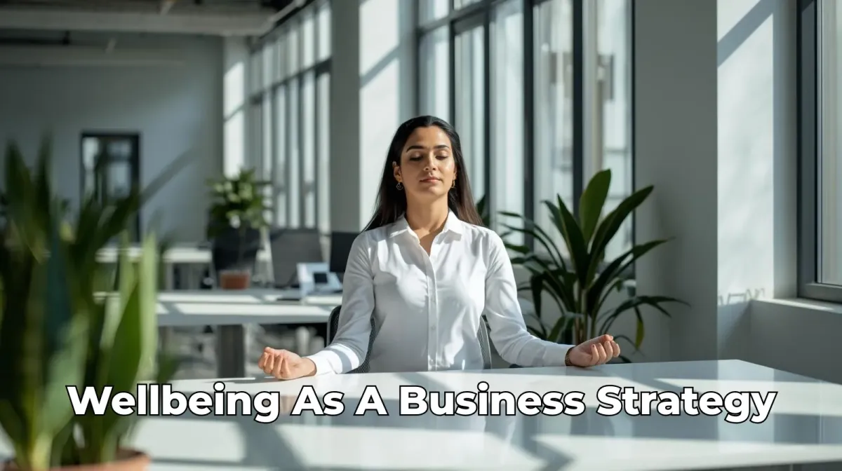 Wellbeing as a Business Strategy: Embedding Health into Leadership