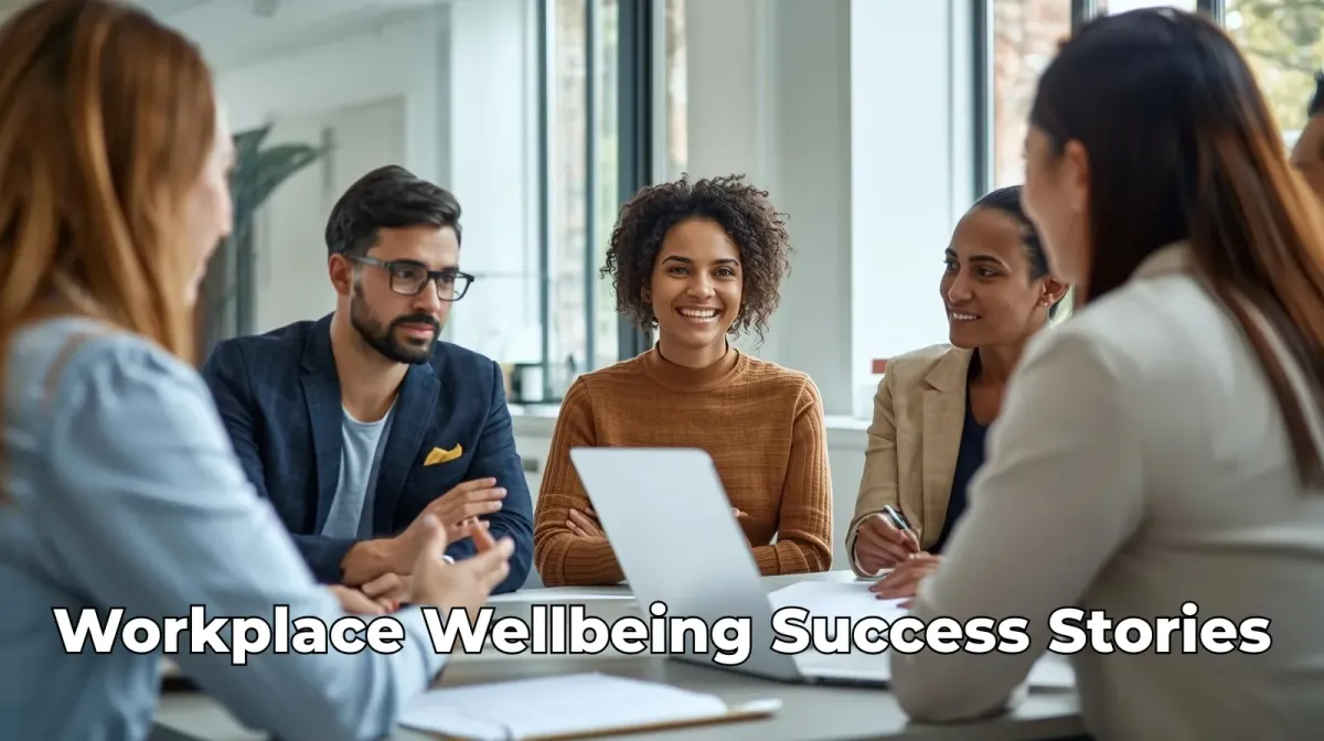 Workplace Wellbeing Success Stories: Case Studies of Healthier Teams
