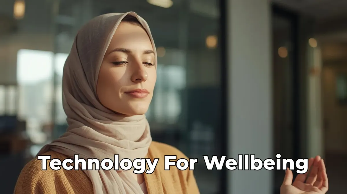 Technology for Wellbeing: Combating Digital Fatigue in the Workplace