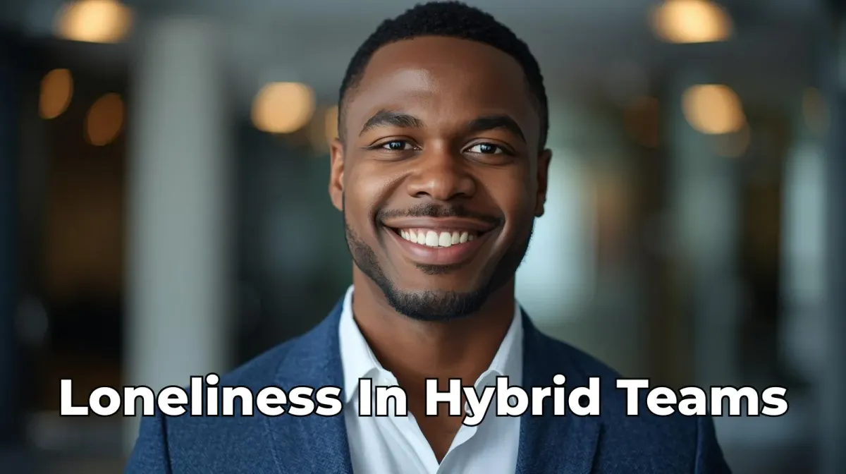 Loneliness in Hybrid Teams: How to Foster Social Connection at Work