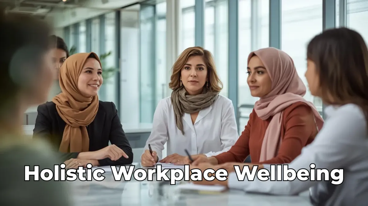 Holistic Workplace Wellbeing: Sleep, Nutrition, Brain Health & More
