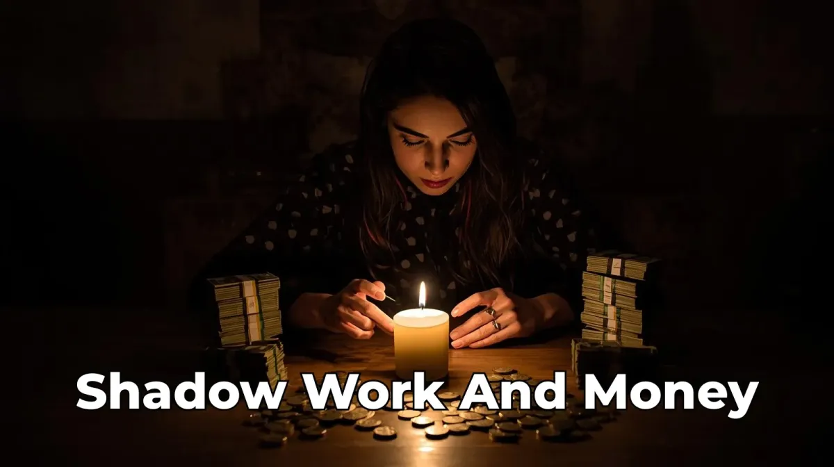 Shadow Work and Money Stories: Scarcity, Self-Worth, and Receiving