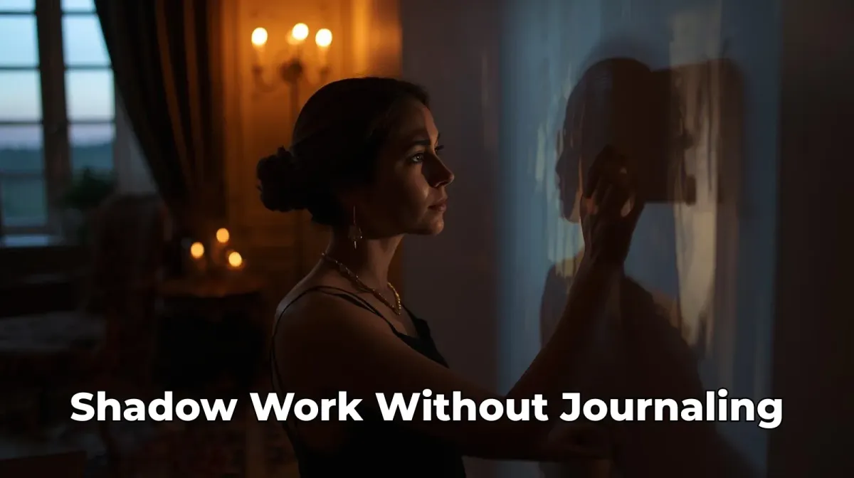 Shadow Work Without Journaling: Somatic and Visual Methods