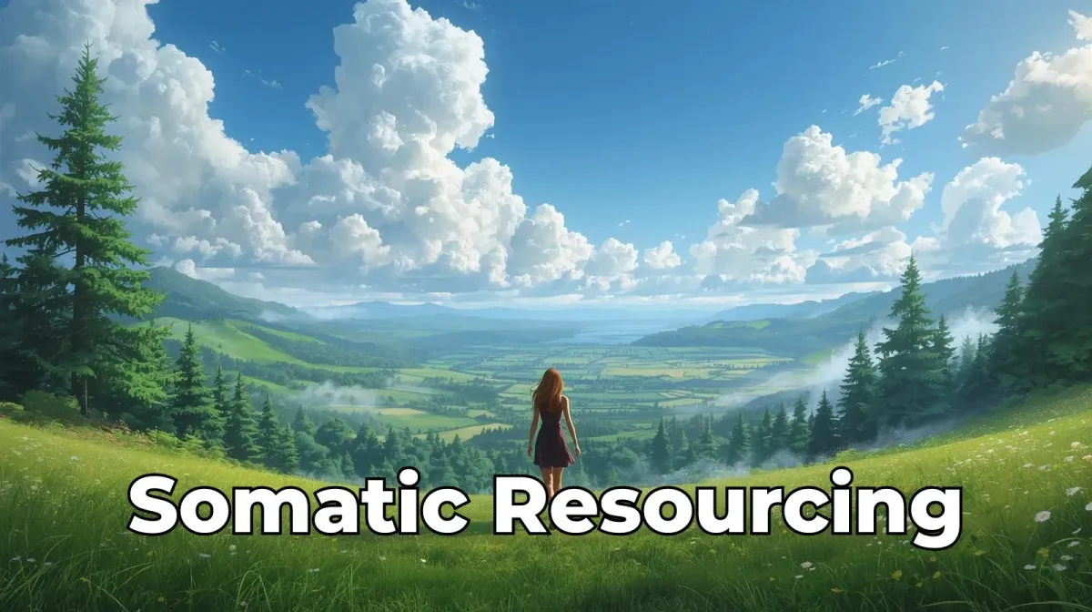 Somatic Resourcing: Build Inner Safety Before You Process Trauma