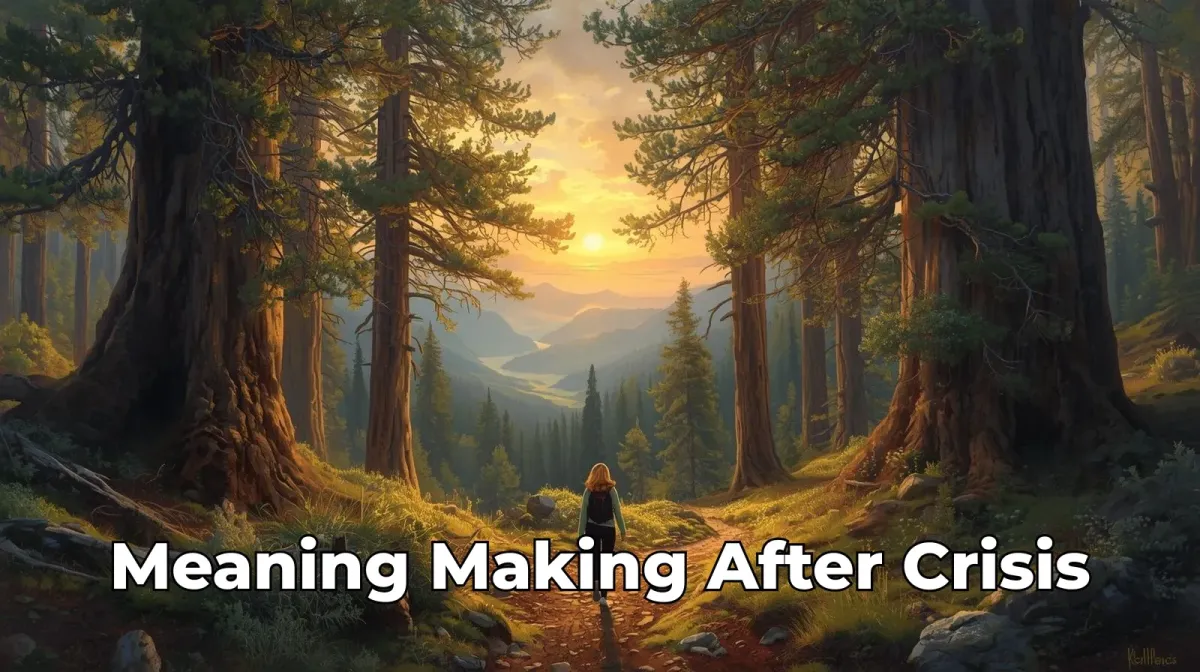 Meaning-Making After a Crisis: Spiritual Resilience Without Bypassing