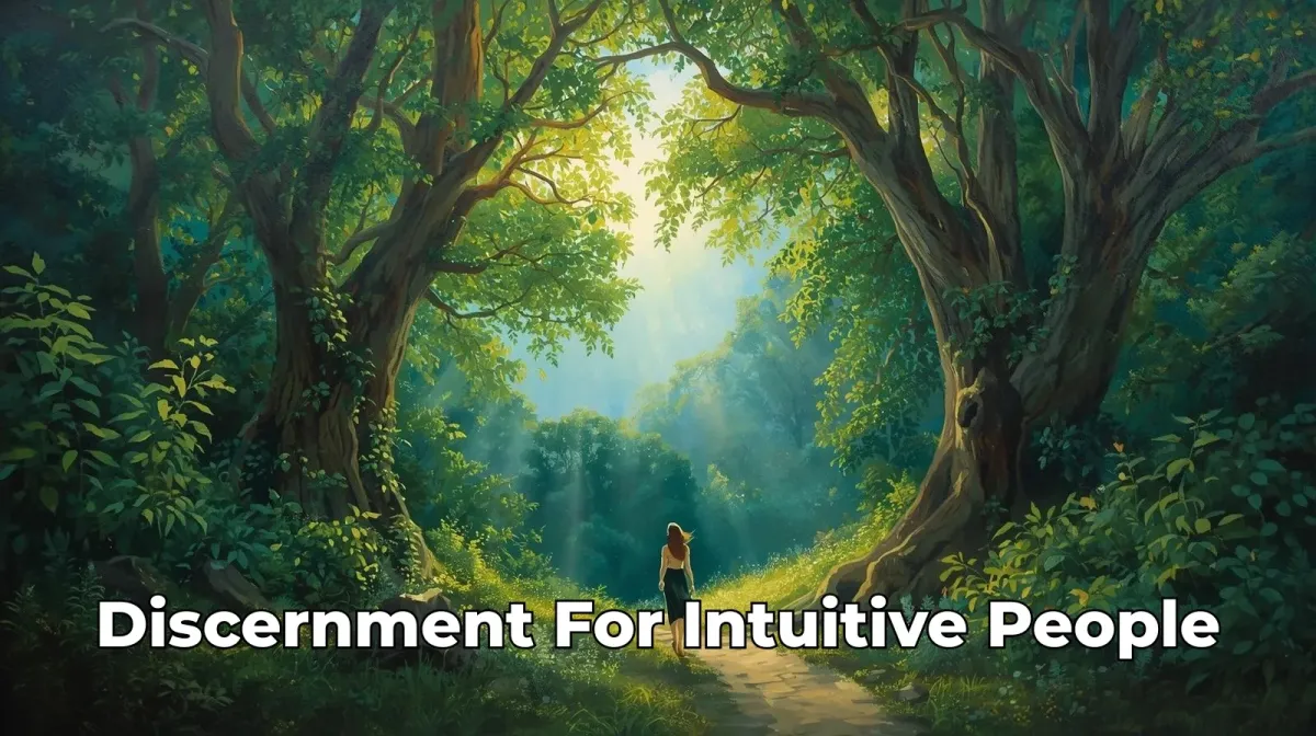 Discernment for Intuitive People: How to Test Inner Guidance Kindly