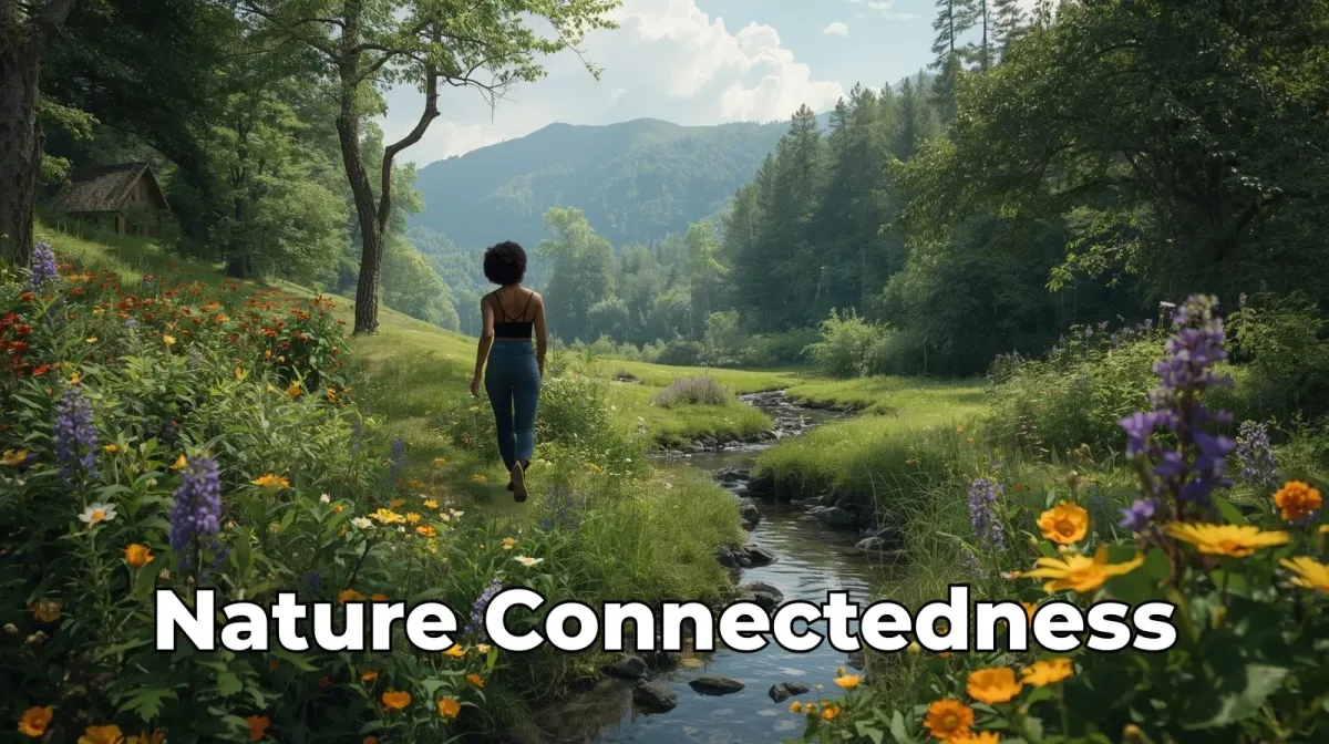 Nature Connectedness for HSP Flourishing in Midlife