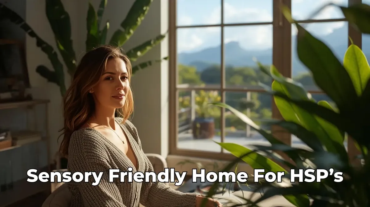 Sensory-Friendly Home for HSPs: Light, Noise, and Nervous-System Ease