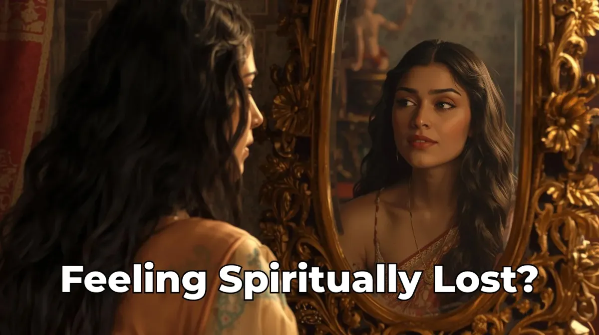 Spiritually Lost and Self Image: When You No Longer Know Who You Are