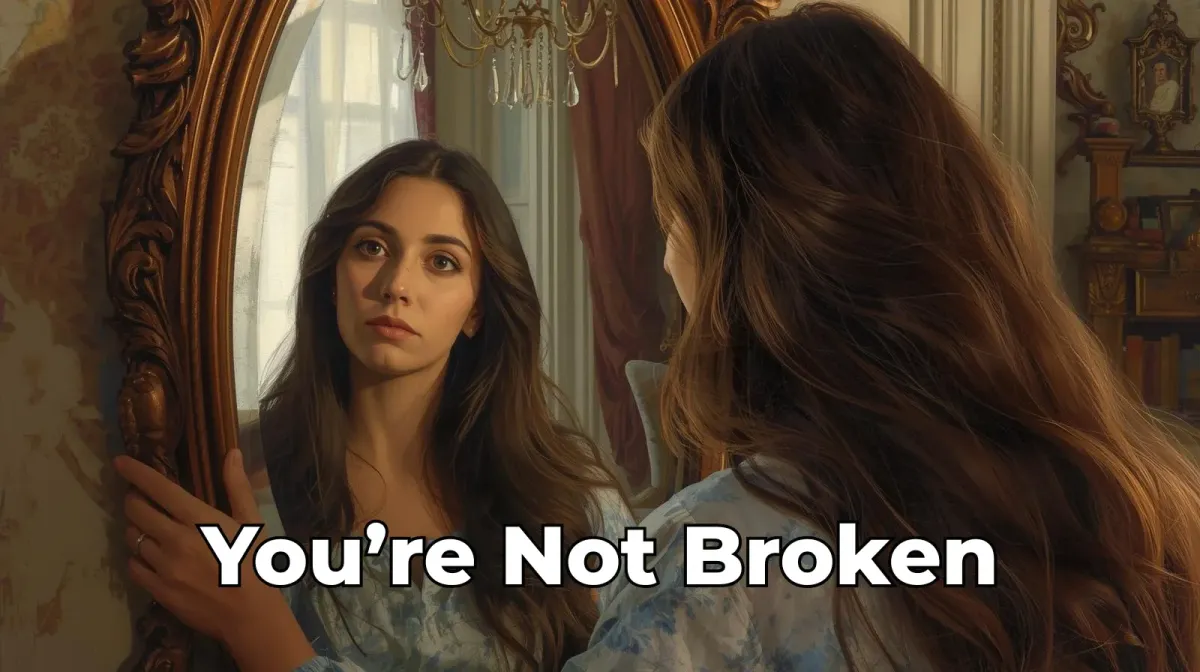 Trauma and Self Image: Why You Feel Broken (and Why You’re Not)
