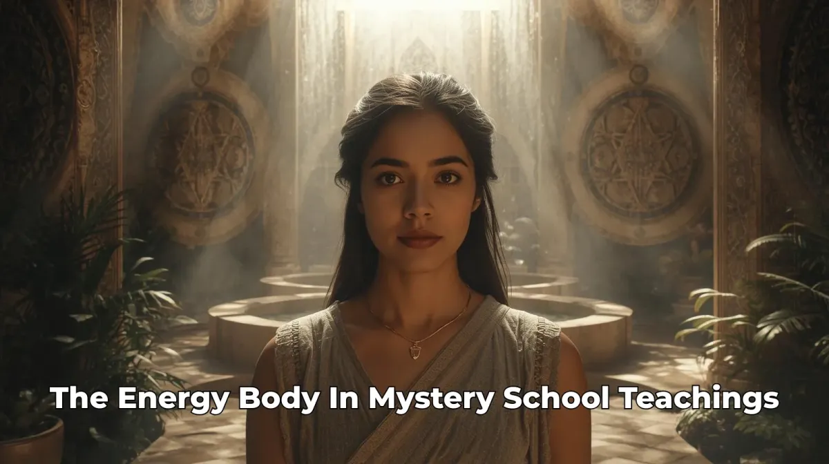 The Energy Body in Mystery School Teachings: Light Body, Meridians and Soul