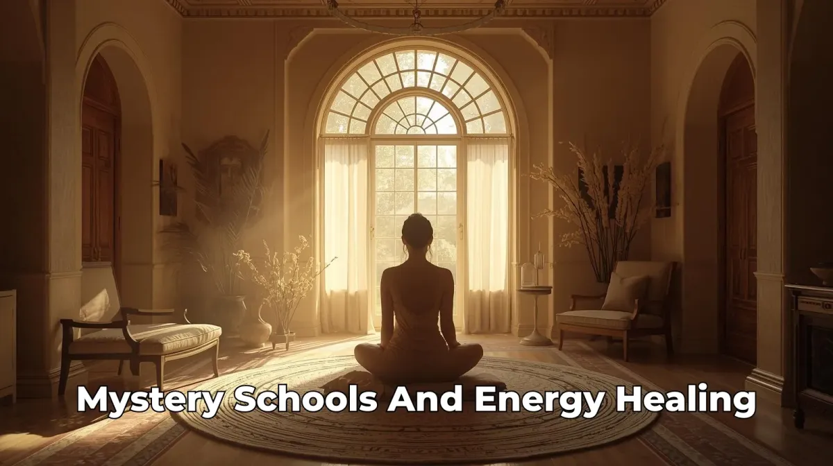 Mystery Schools and Energy Healing: Ancient Roots of Spiritual Healing