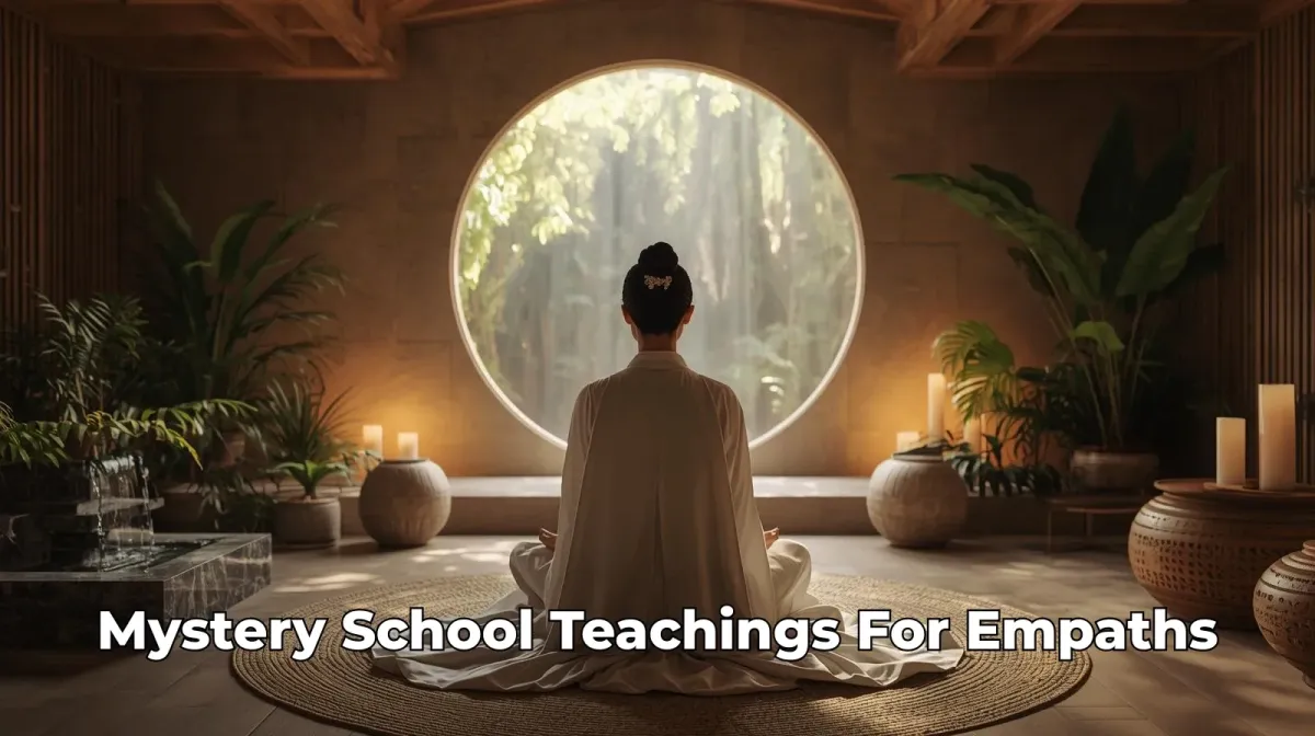 How to Study Mystery School Teachings Safely as an Empath