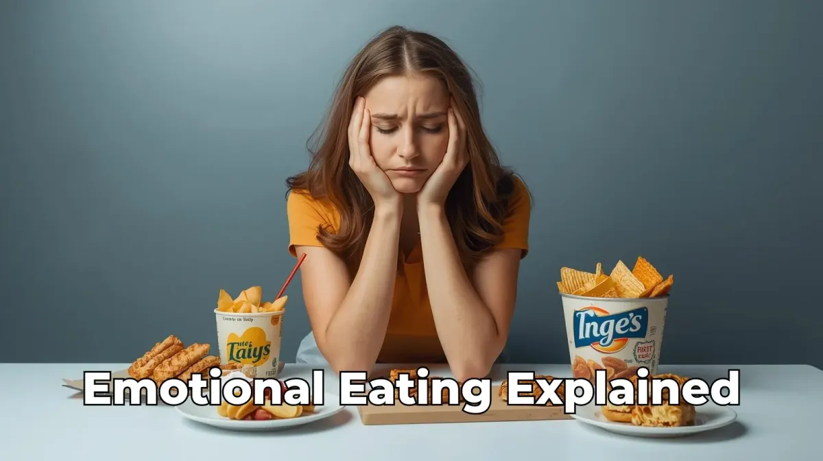 Emotional Eating Explained: Why We Eat Without Hunger