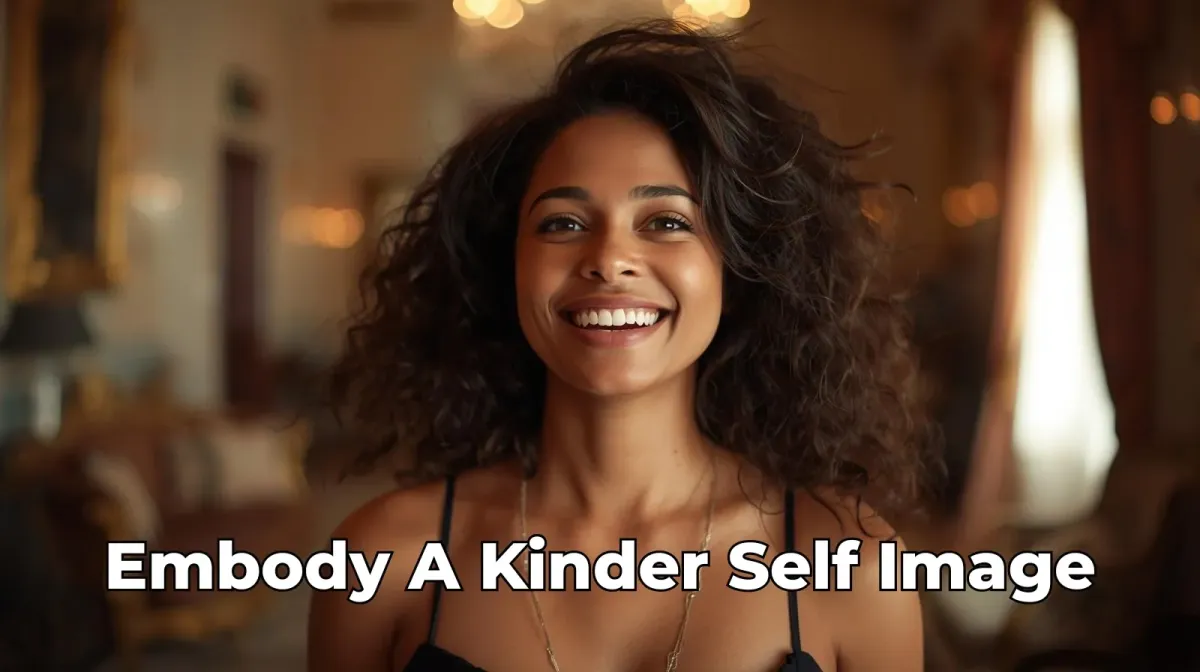 Embodying a Kinder Self-Image: Simple Grounding Practices That Stick