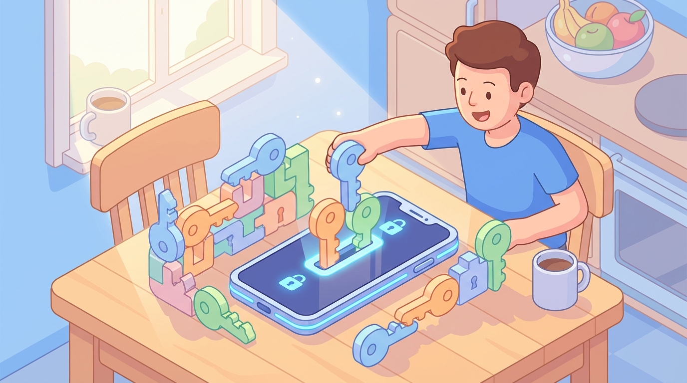 6 überraschend einfache Wege, wie du dein Handy in ein Sicherheitswunder verwandelst