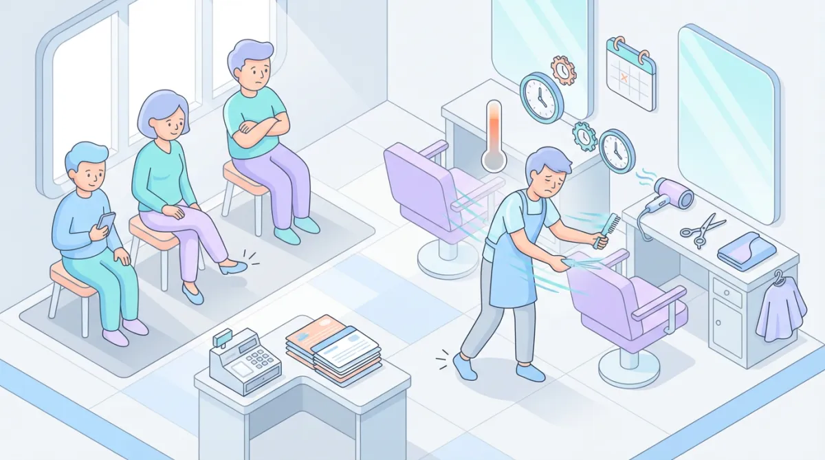 Stressbewältigung im Friseursalon: Strategien für einen entspannten Alltag