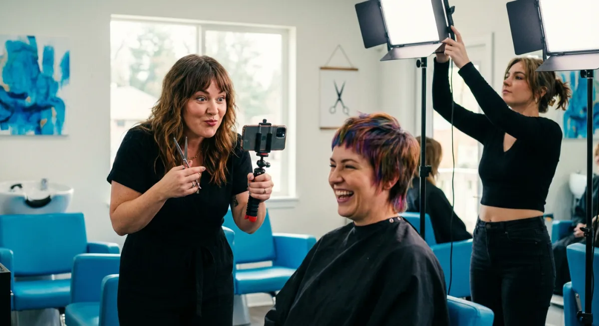 Die Social Media Stärke für Massage- und Friseurstudios