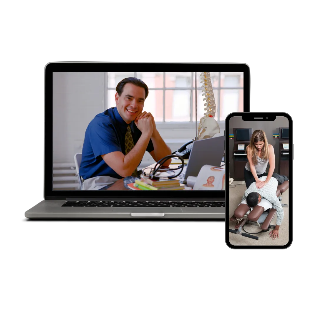 Websites für Masseure und Chiropraktiker