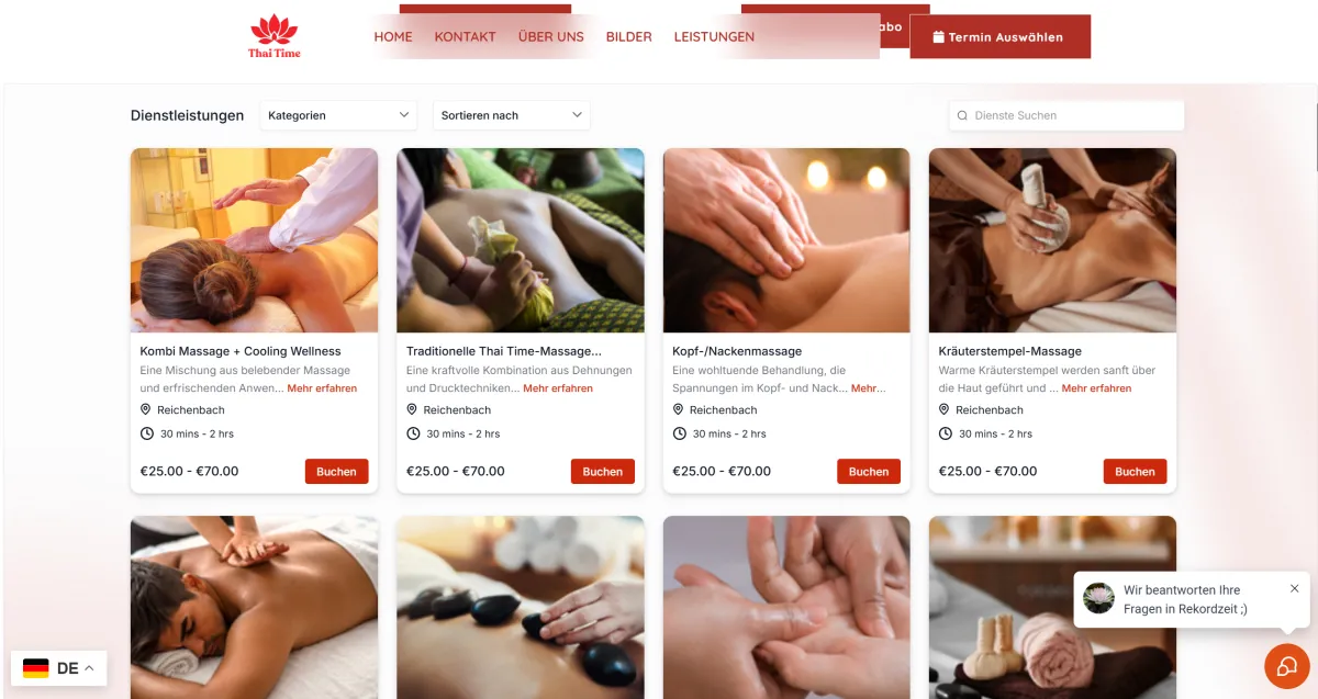 Automatischer Buchungskalender