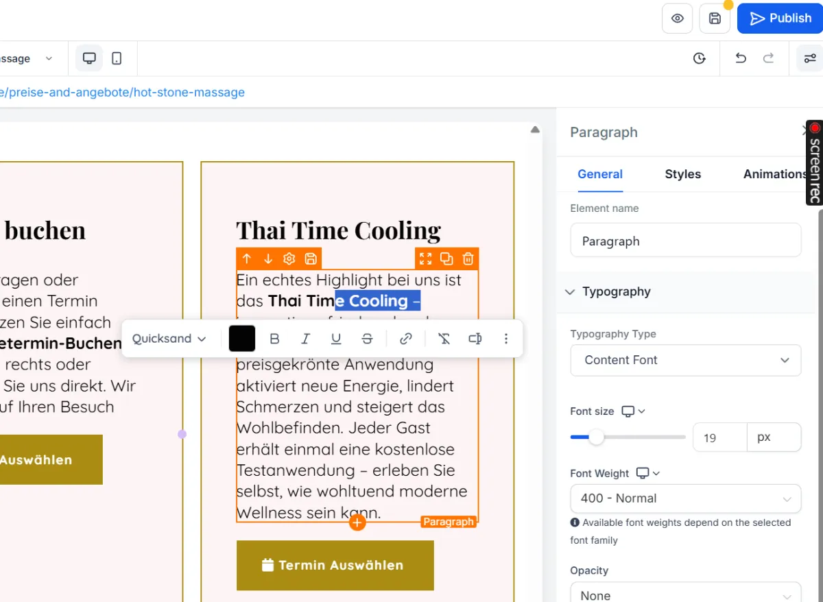Website selbst bearbeiten