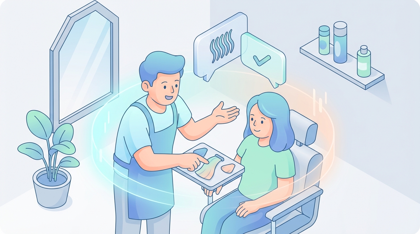 Kundenlenkung im Friseursalon: Effizient und Persönlich