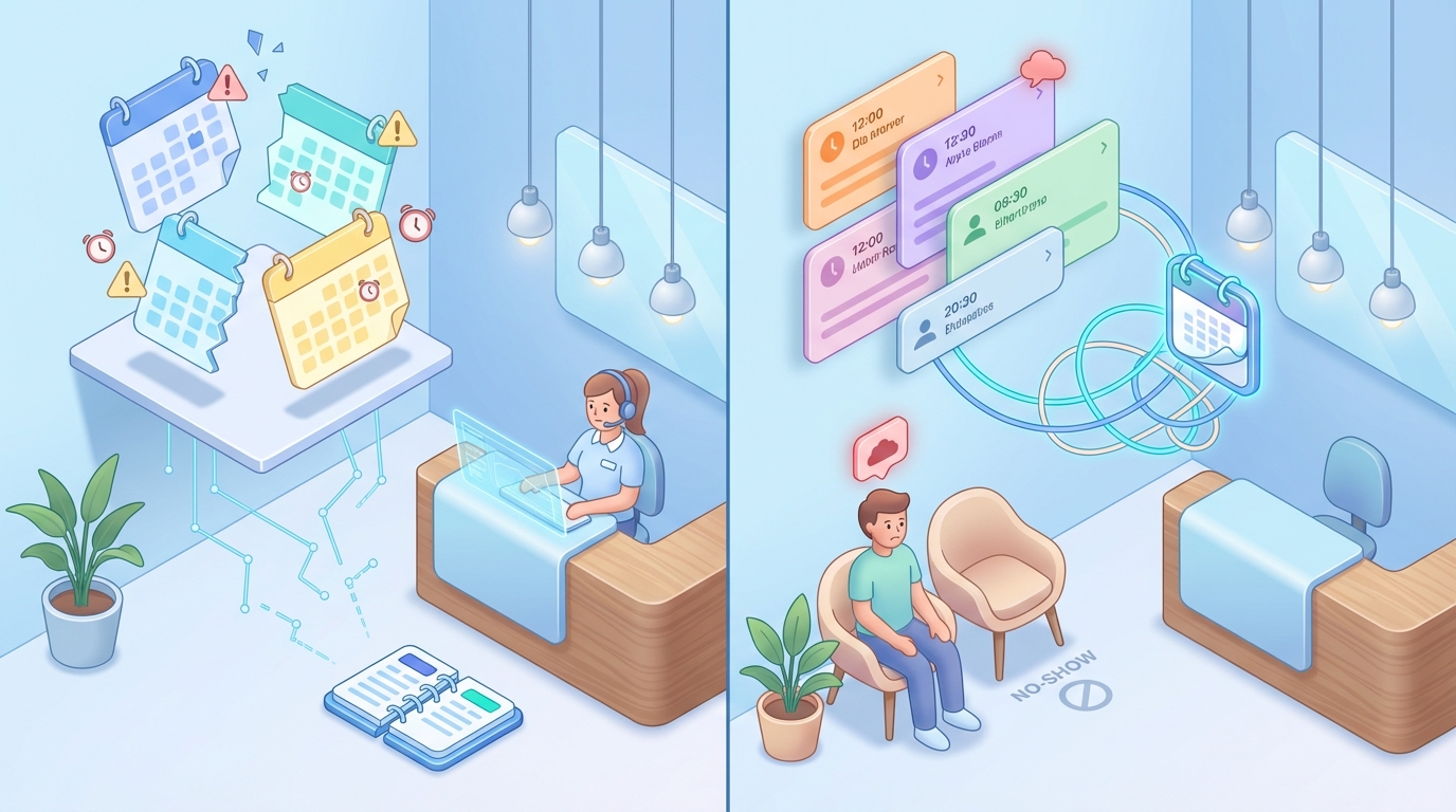 Digitale Terminplanung: Überbuchung vermeiden leicht gemacht