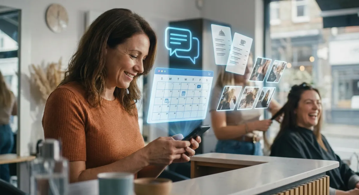 Google Business Profile 2025: Wie KI-Features lokale Betriebe, Praxen und Buchungssysteme verändern