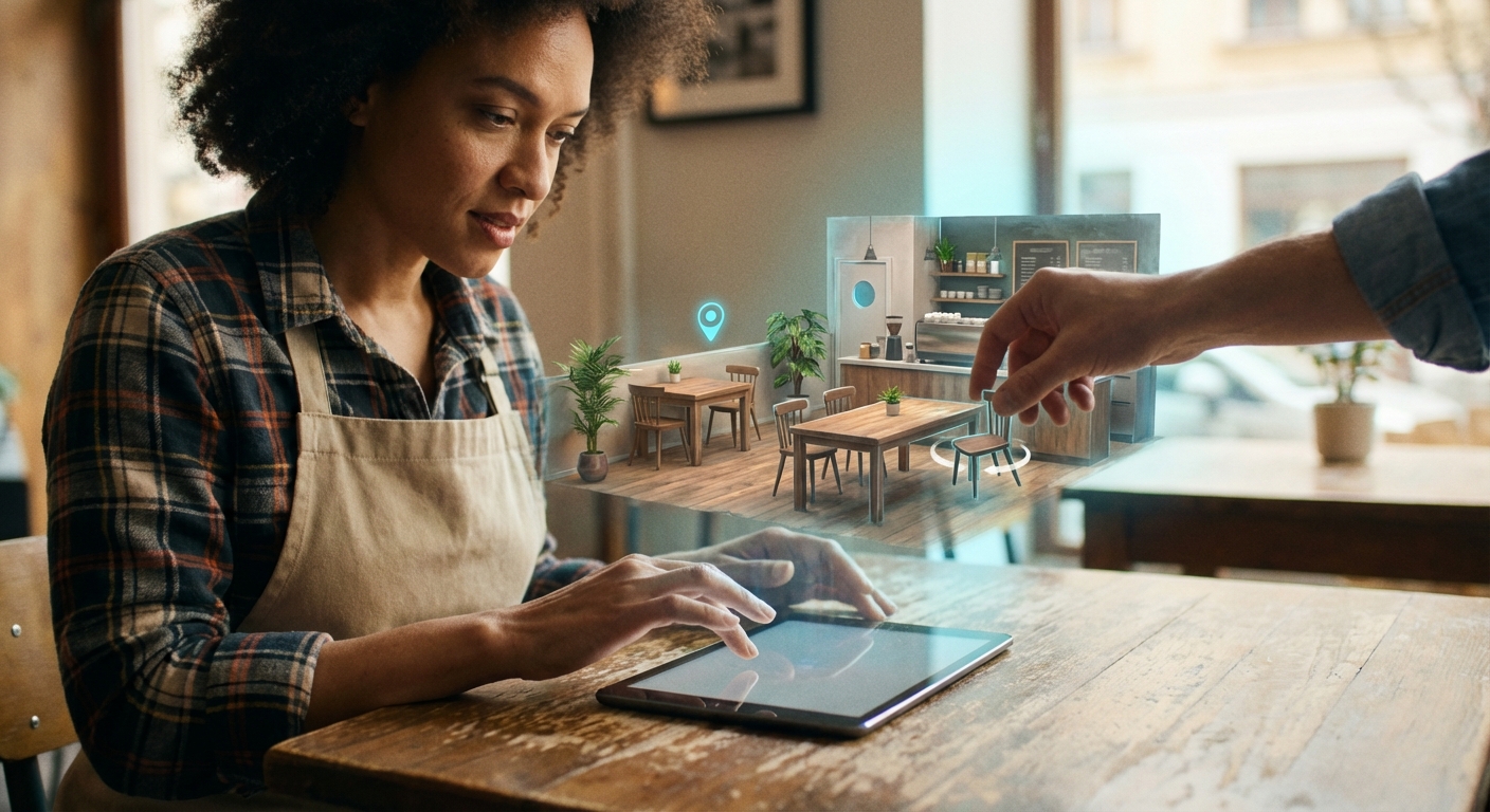 Project Genie: Wie lokale Betriebe von generativen 3D-Welten profitieren können