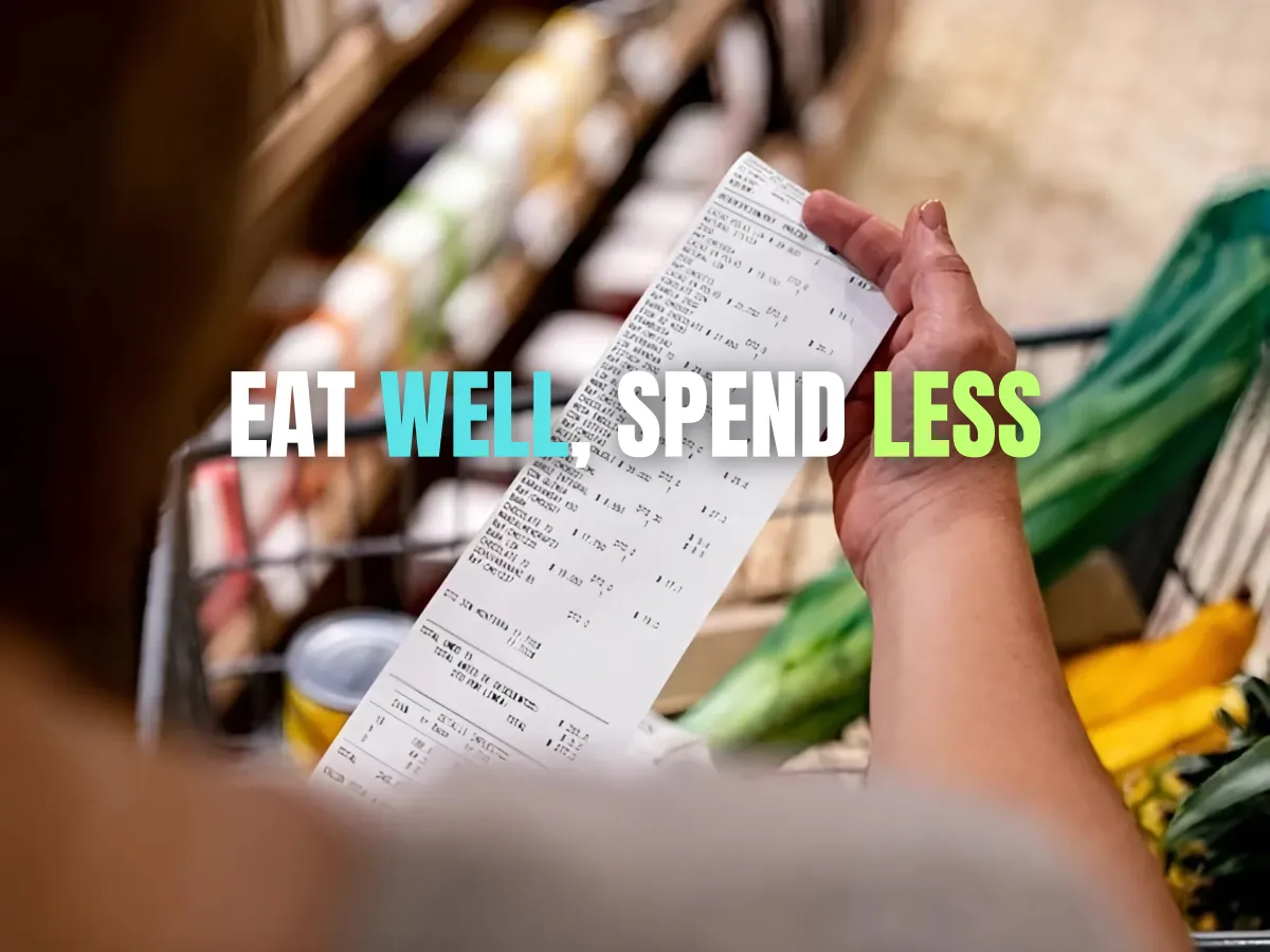 Eat Healthy, Spend Less