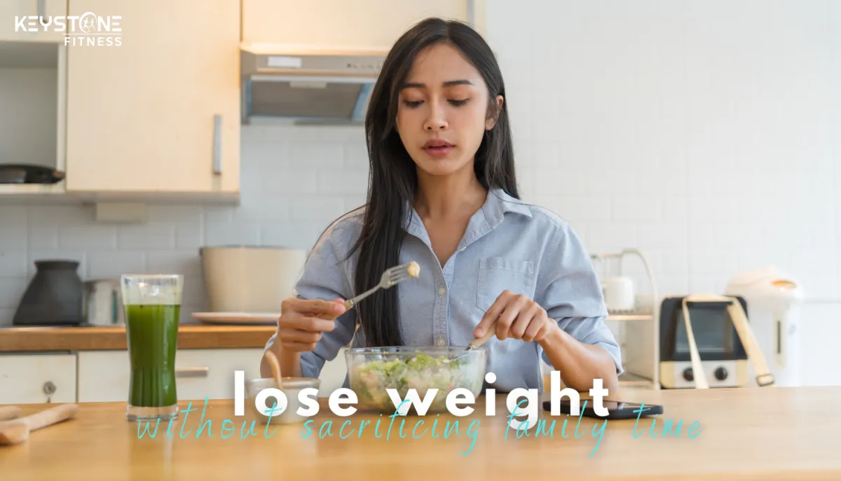 Busy Parent? Here’s How to Lose Weight Without Sacrificing Family Time