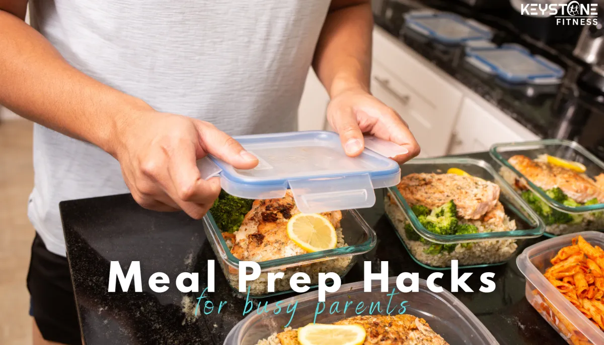 Meal Prep Hacks for Working Parents Trying to Get Fit