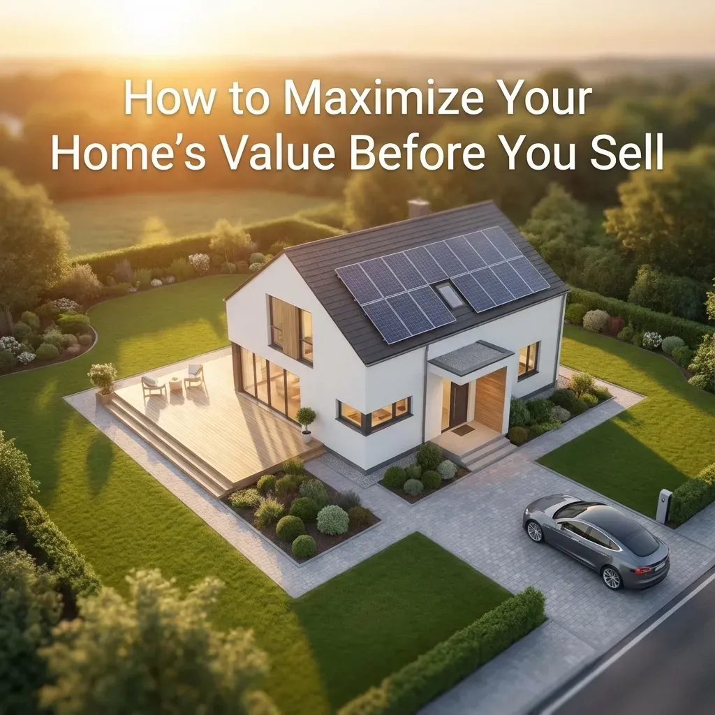 How to Maximize Your Home's Value Before You Sell