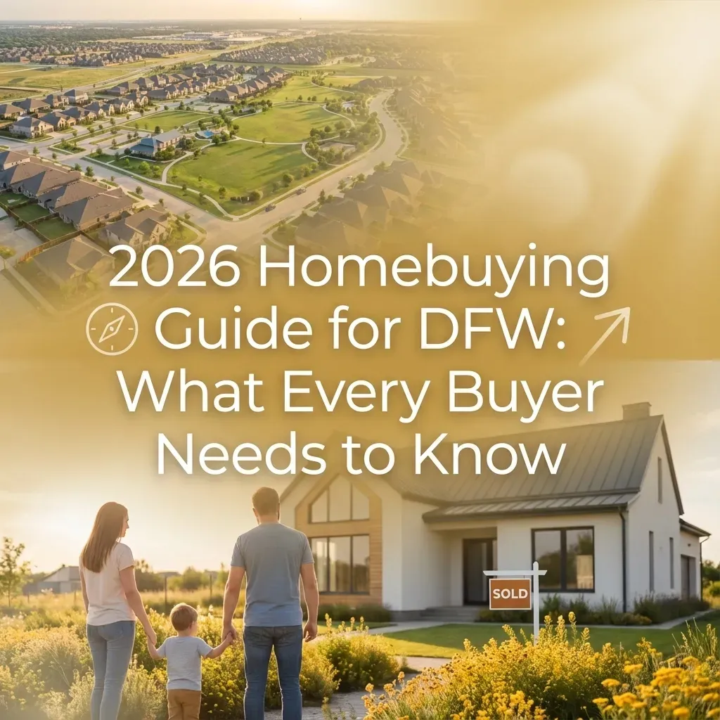 2026 Homebuying Guide for DFW: What Every Buyer Needs to Know