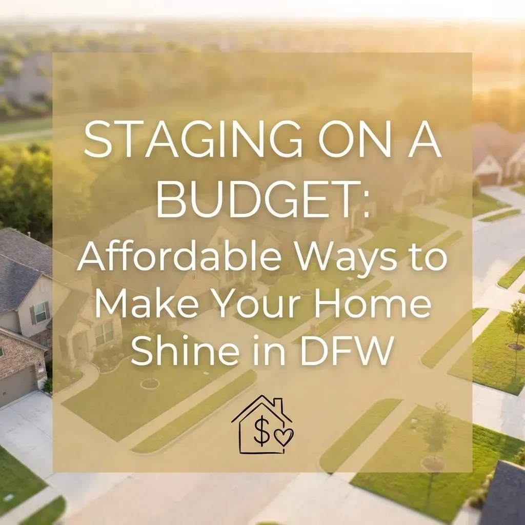 Staging on a Budget: Affordable Ways to Make Your Home Shine in DFW
