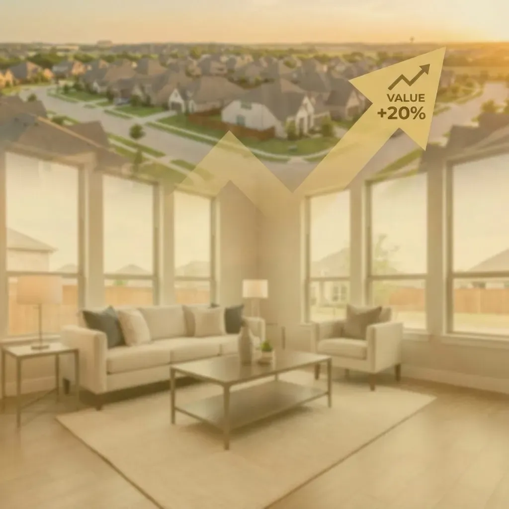 How Staging Increases Your Home's Value: Real Data from the Dallas Market