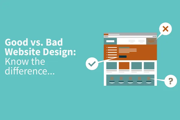 Good VS Bad Website