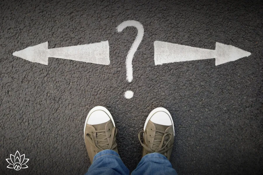 The Two Questions You Need to Answer When Faced with Indecision