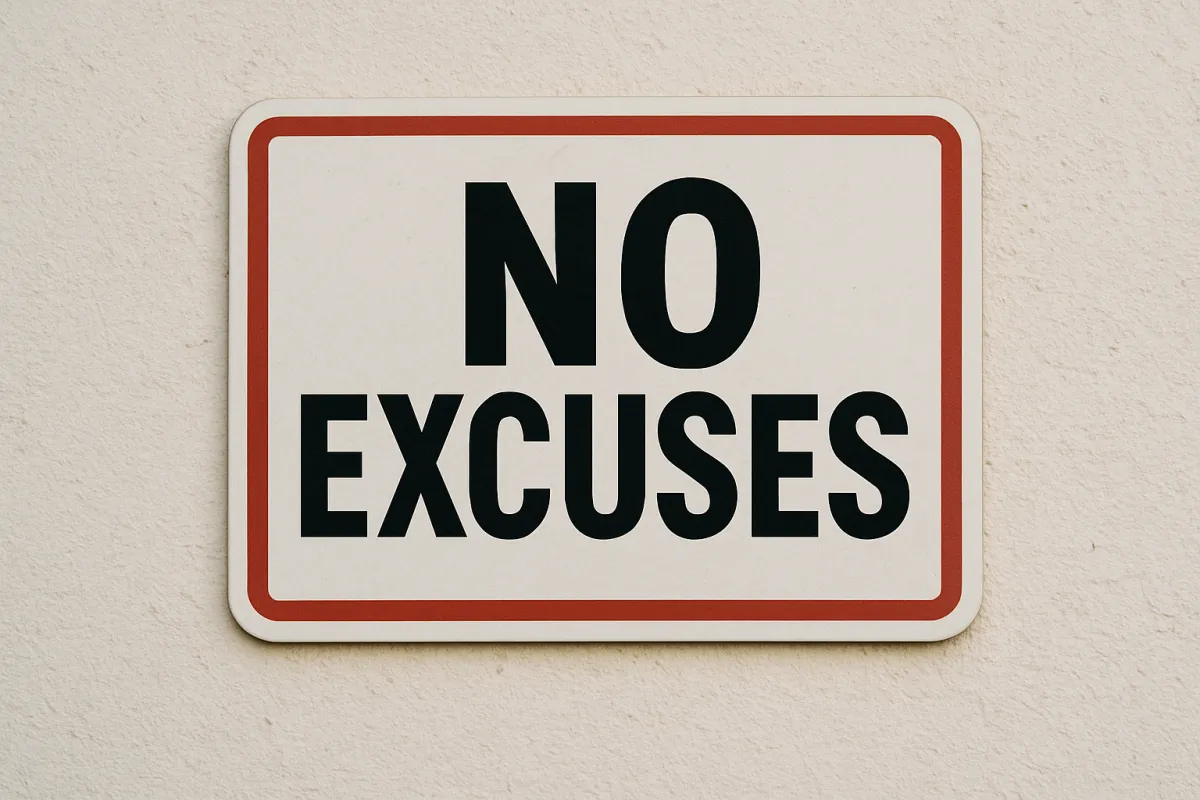 excuses