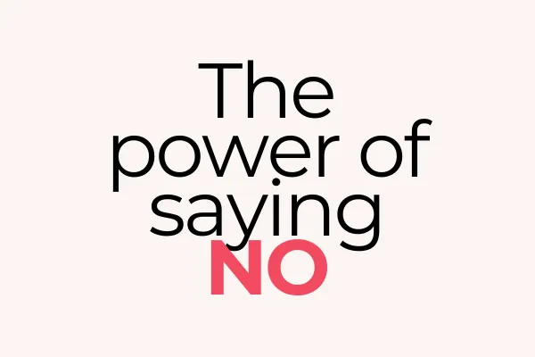 Why Great Leaders Say No: How Boundaries Create Better Teams, Stronger Vision, and Sustainable Success