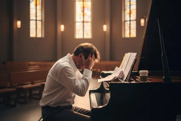 How To Minimize Or Prevent 5 Common Stress Points For The Church Piano Player - Part 1