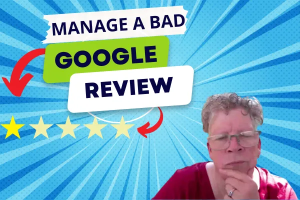 Respond to bad Google Reviews