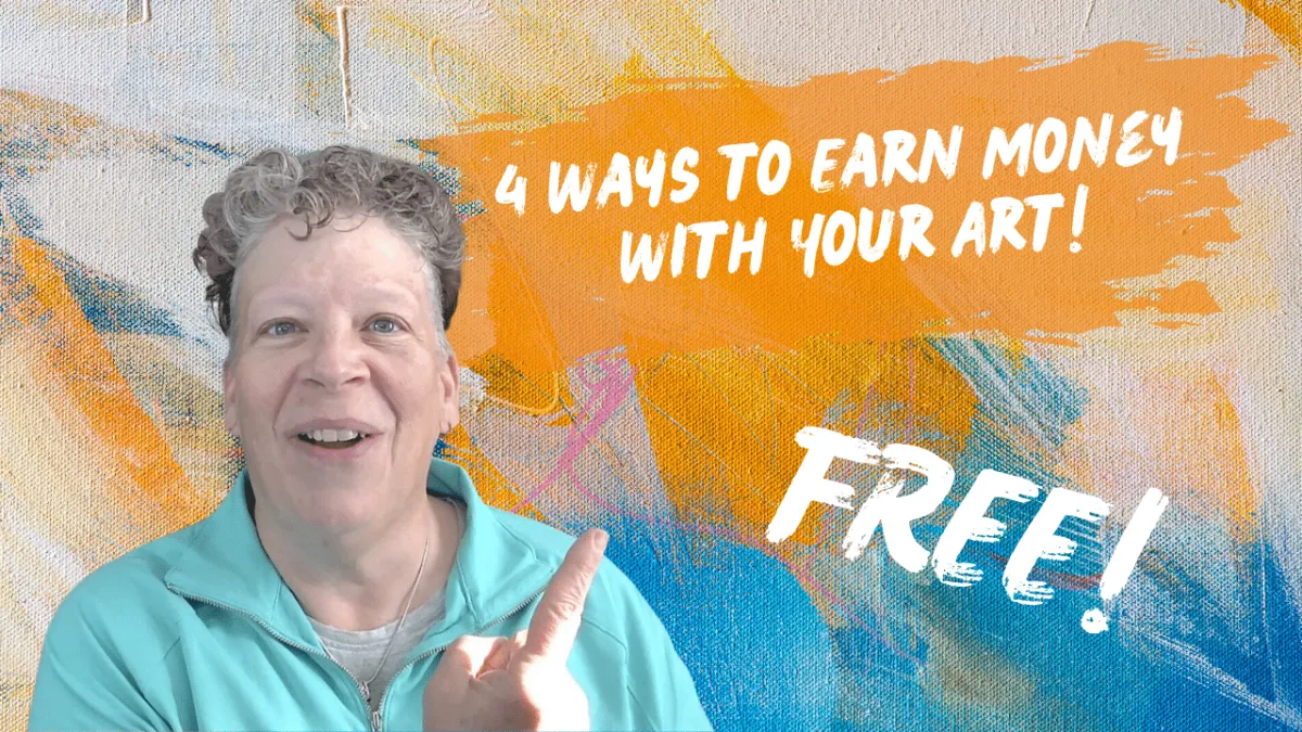 4 Ways to Earn Money as an Artist for Free