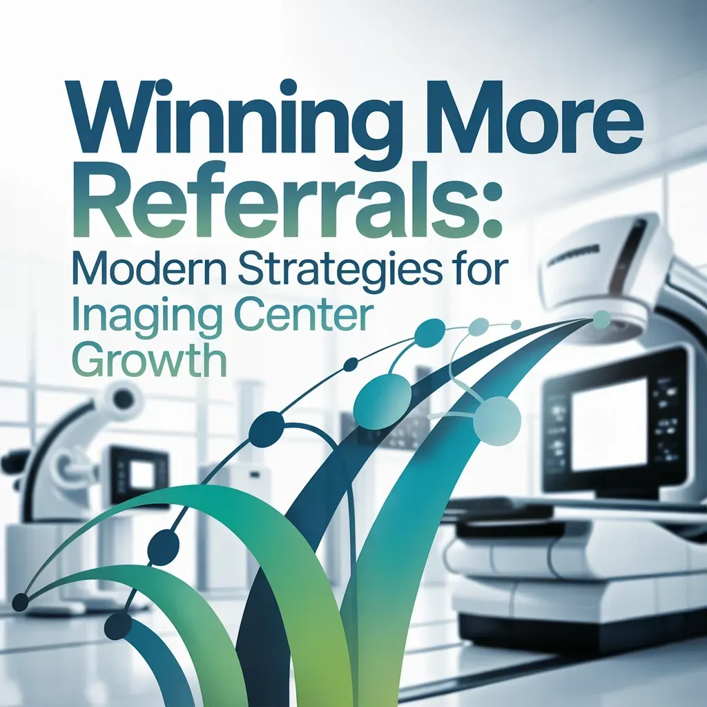 Modern Strategies for Imaging Center Growth to Win More Referrals | Imaging Media Group